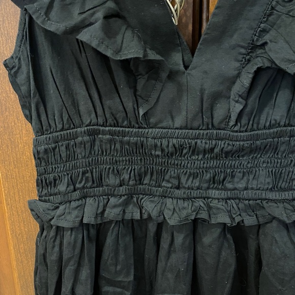NWT GAP Dress V-neck Ruffles Small - Picture 6 of 12